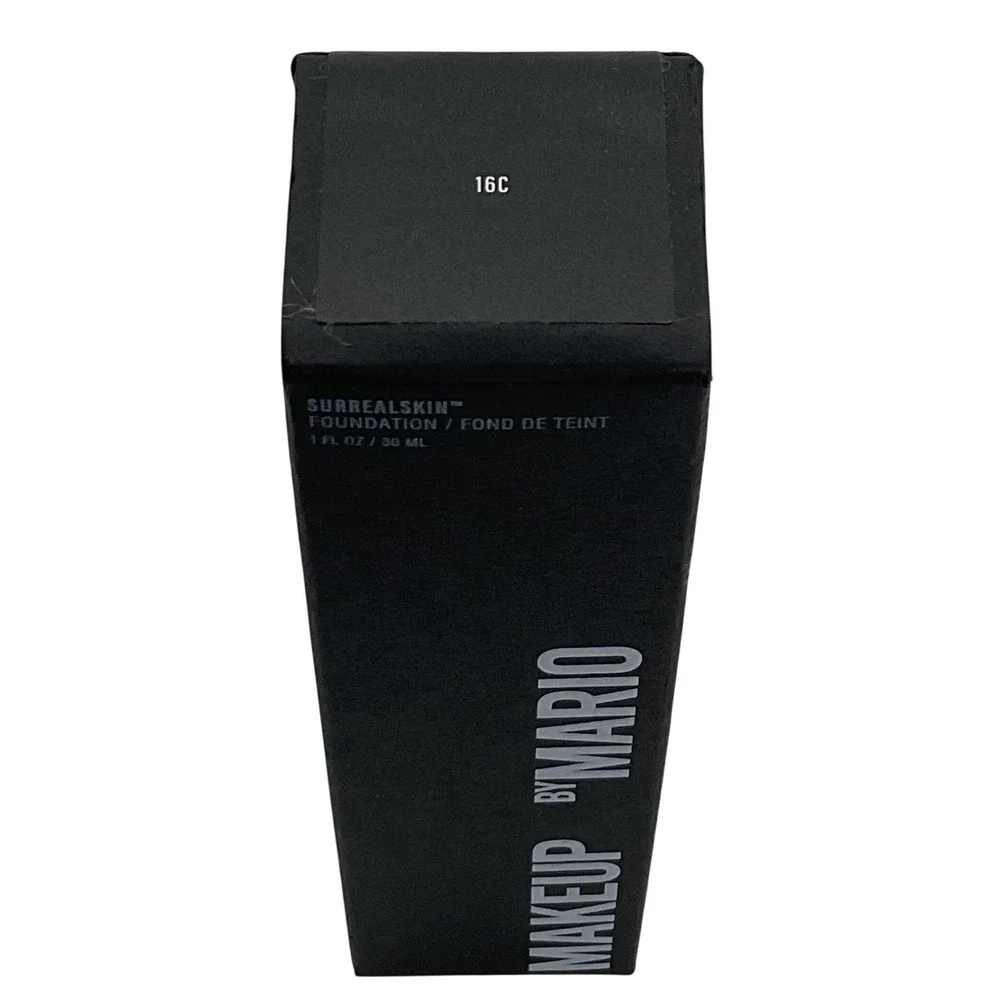 Makeup by Mario SurrealSkin Foundation Shade 16C Medium Cool 1oz 30ml New in Box